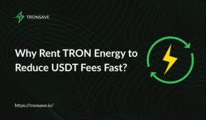 Why Rent TRON Energy to Reduce USDT Fees Fast?