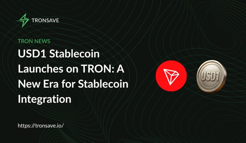 USD1 Stablecoin Launches on TRON: A New Era for Stablecoin Integration USD1 Stablecoin Launches on TRON: A New Era for Stablecoin Integration