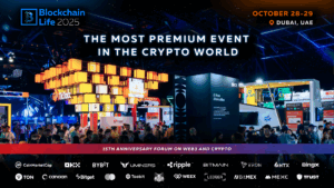 TronSave will be joining Blockchain Life Forum in Dubai on October 28–29