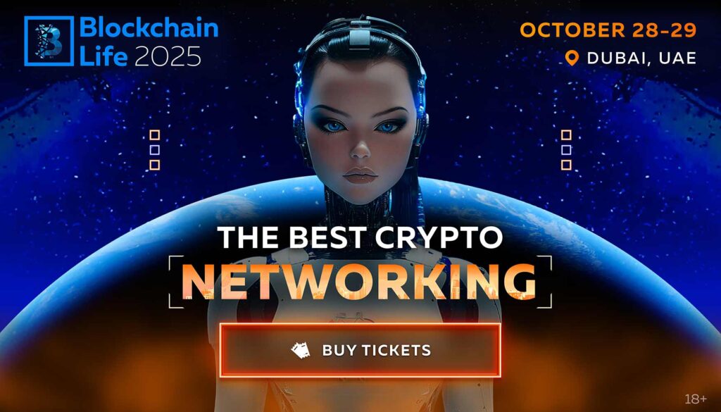 Blockchain Life 2025 in Dubai: Global Crypto Leaders Gather for the 15th Anniversary Forum Featuring Akon’s Exclusive Performance Blockchain Life 2025 in Dubai: Global Crypto Leaders Gather for the 15th Anniversary Forum Featuring Akon’s Exclusive Performance