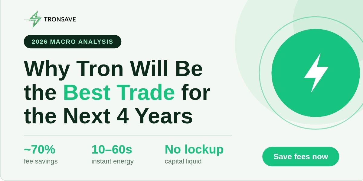 TRX as a multi-year trade — accumulation thesis