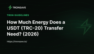 How to Accept USDT (TRC-20) Payments With Low Fees: Merchant Guide (2026)