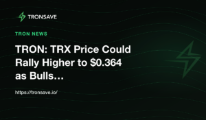 Why is Tron price down despite direct TRX bank transfers…