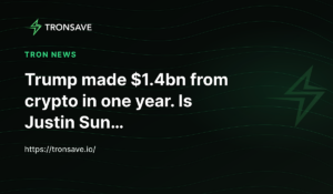Trump made $1.4bn from crypto in one year. Is Justin Sun…