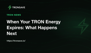 When Your TRON Energy Expires: What Happens Next