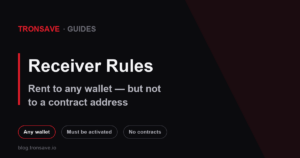 2026 Tron Energy and Bandwidth Calculator Guide